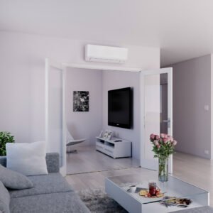Daikin Moskus+ varmepumpe