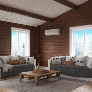 Daikin Moskus+ varmepumpe