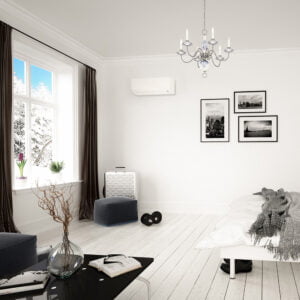 Daikin Moskus+ varmepumpe
